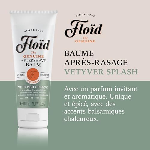 Vue 2 de Floid Baume Apresrasage Vetyver