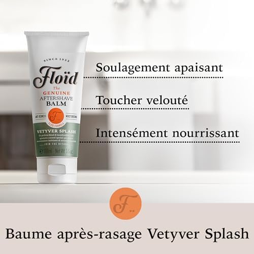 Vue 3 de Floid Baume Apresrasage Vetyver