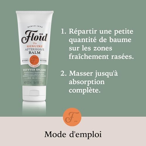 Vue 4 de Floid Baume Apresrasage Vetyver