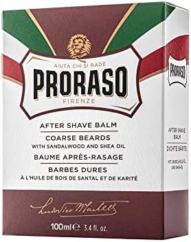 Vue 2 de Proraso Baume Apres Rasage
