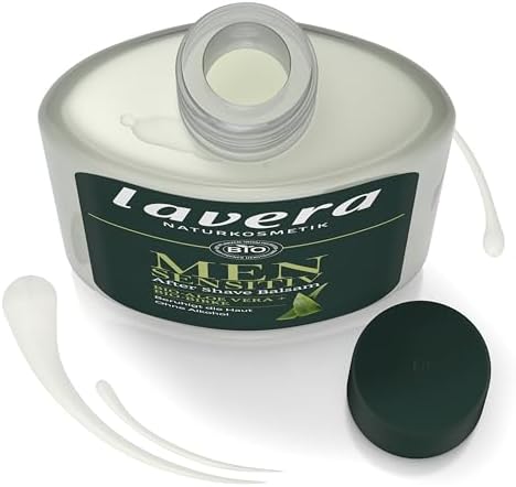 Vue 2 de Lavera Men Sensitiv Baume