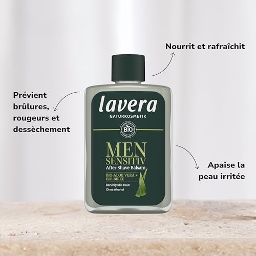 Vue 3 de Lavera Men Sensitiv Baume