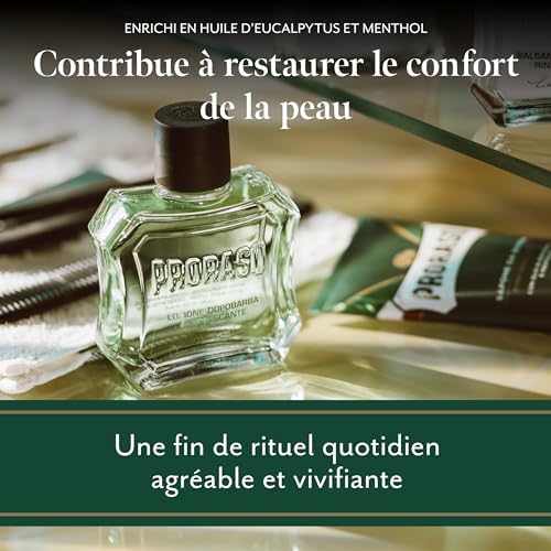 Vue 4 de Proraso Lotion Apresrasage Rafraichissante