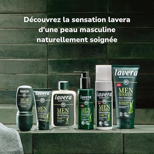 Vue 5 de Lavera Men Sensitiv Baume