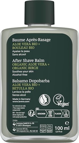 Vue 6 de Lavera Men Sensitiv Baume