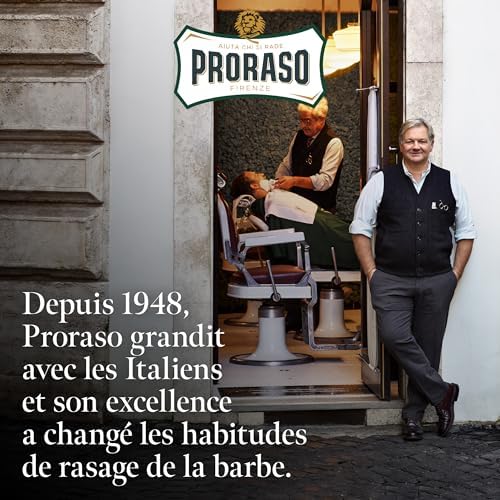 Vue 6 de Proraso Lotion Apresrasage Rafraichissante