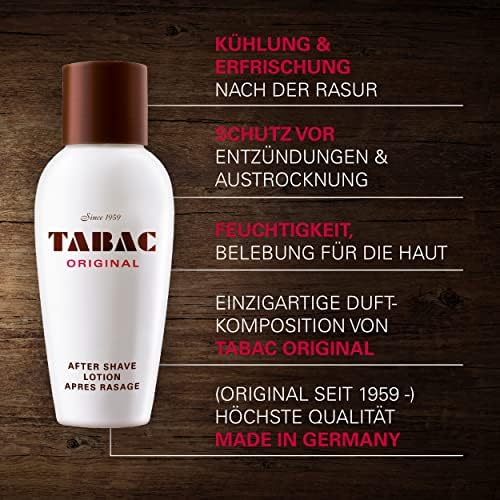 Vue 2 de Tabac Lotion Apresrasage