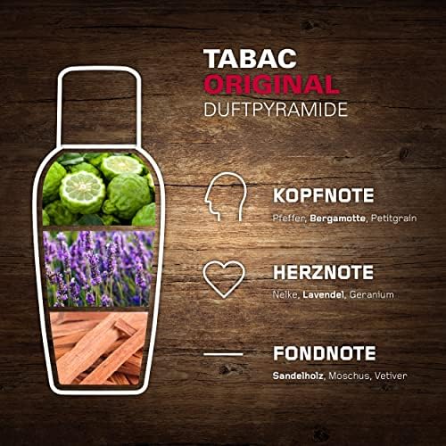 Vue 4 de Tabac Lotion Apresrasage