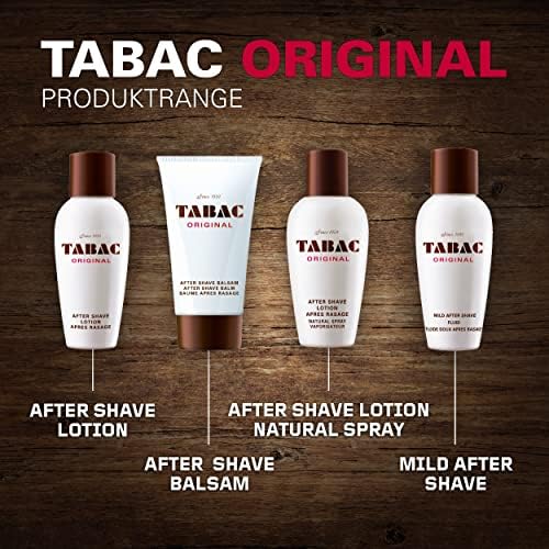 Vue 6 de Tabac Lotion Apresrasage
