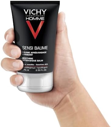 Vue 2 de Vichy Homme Baume Apresrasage