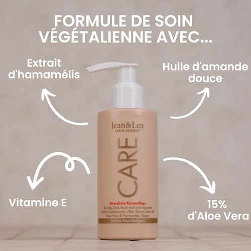 Vue 2 de Jean Len Lotion Apresrasage