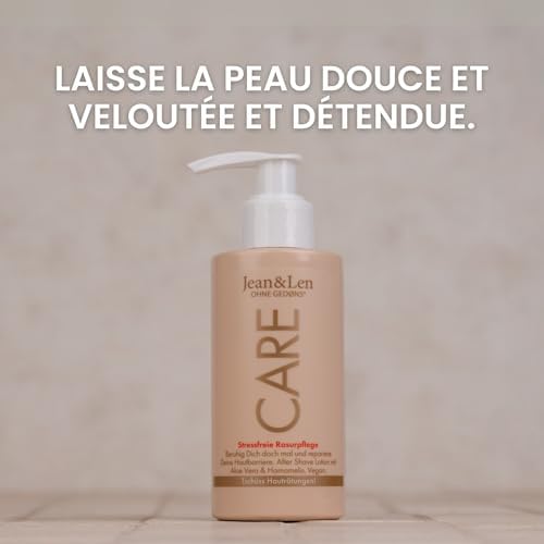 Vue 4 de Jean Len Lotion Apresrasage