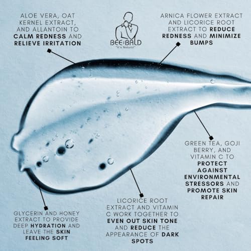Vue 5 de Bee Bald Heal Baume