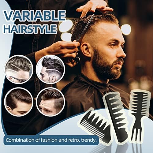 Vue 4 de Peigne Homme Pour Coiffure