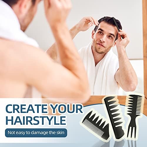 Vue 5 de Peigne Homme Pour Coiffure