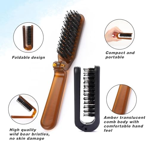 Vue 3 de Lot De Mini Brosses