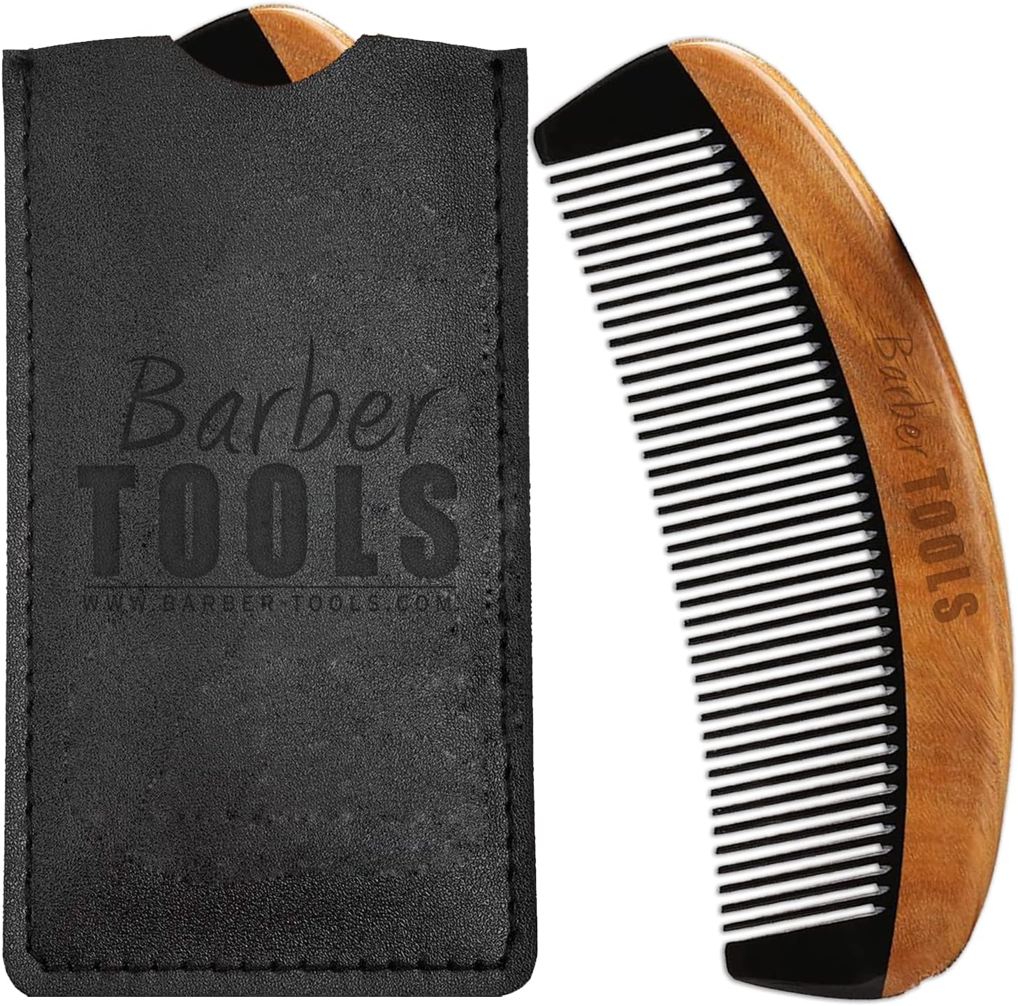 Peigne Barbe Et Moustache