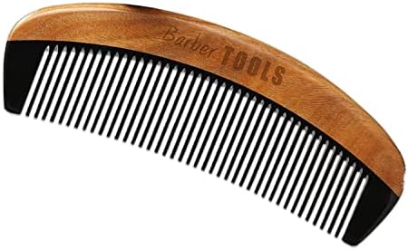 Vue 2 de Peigne Barbe Et Moustache