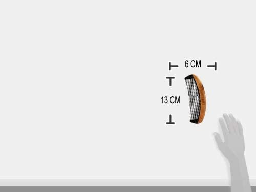 Vue 4 de Peigne Barbe Et Moustache