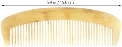 Vue 2 de Peigne En Corne De