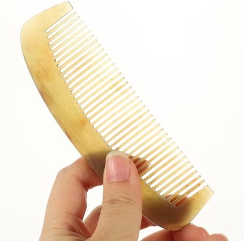 Vue 3 de Peigne En Corne De