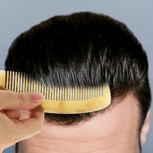 Vue 5 de Peigne En Corne De