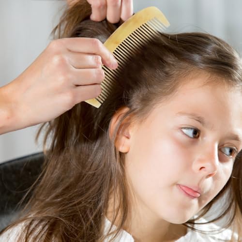 Vue 6 de Peigne En Corne De