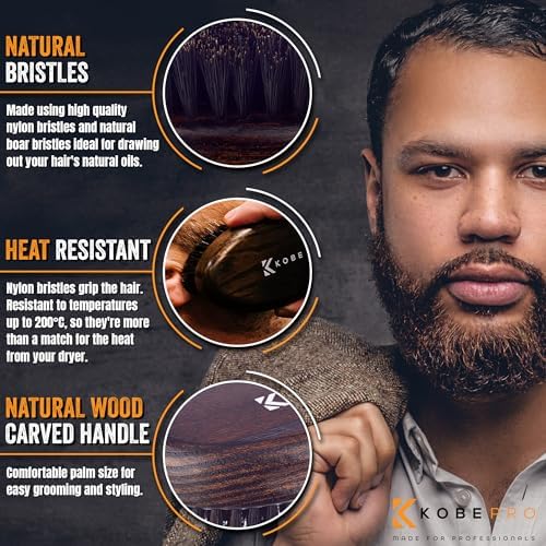 Vue 4 de Kobe Palm Brosse