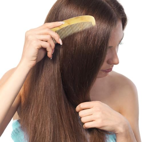 Vue 7 de Peigne En Corne De