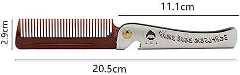 Vue 2 de Peigne Cheveux Et