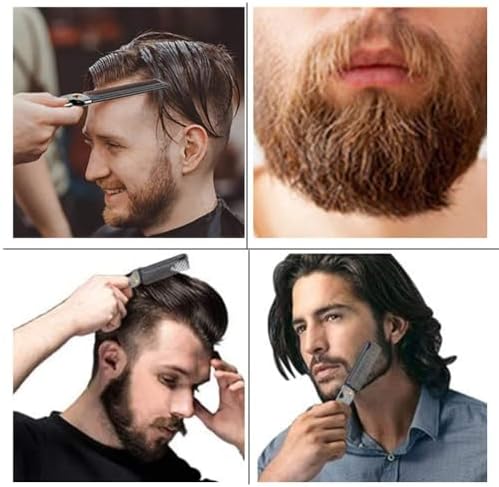 Vue 3 de Peigne Cheveux Et