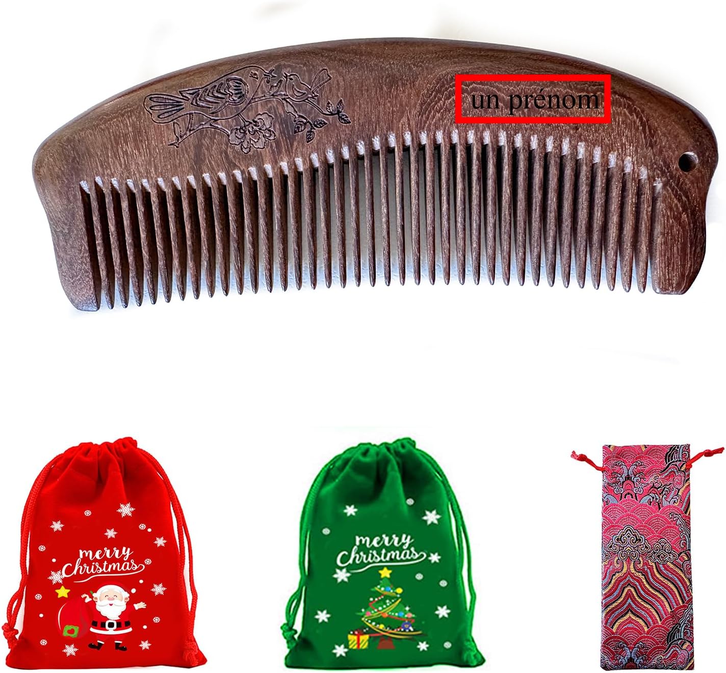 Peigne En Bois Personnaliser