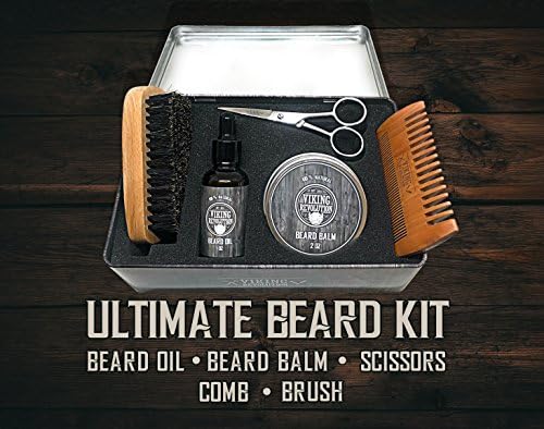 Vue 3 de Viking Revolution Kit Barbe