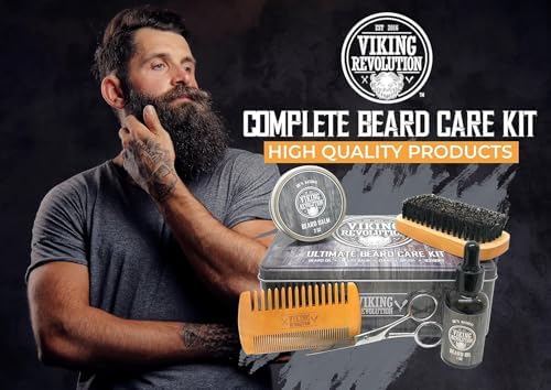 Vue 4 de Viking Revolution Kit Barbe