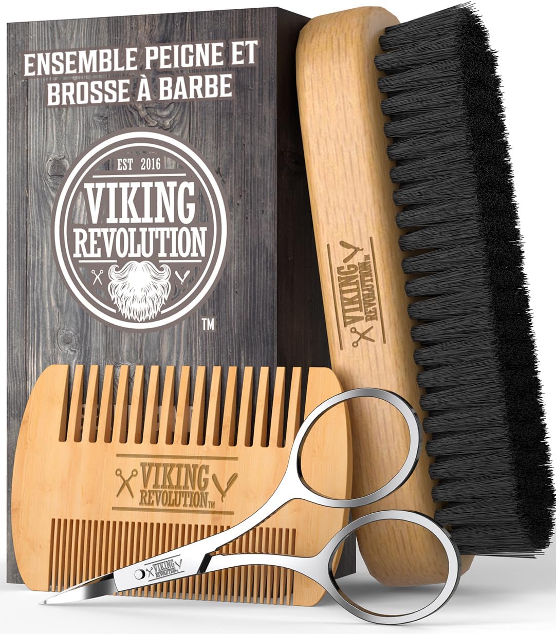 Viking Revolution Brosse