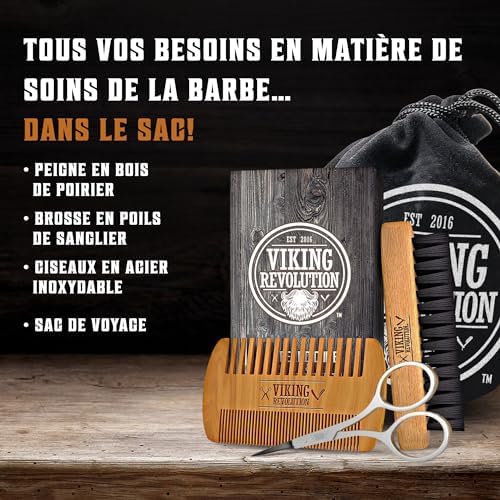 Vue 2 de Viking Revolution Brosse
