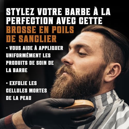 Vue 3 de Viking Revolution Brosse