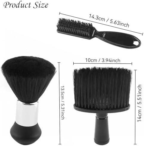 Vue 2 de Lot De Brosses De