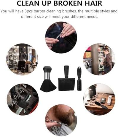 Vue 4 de Lot De Brosses De