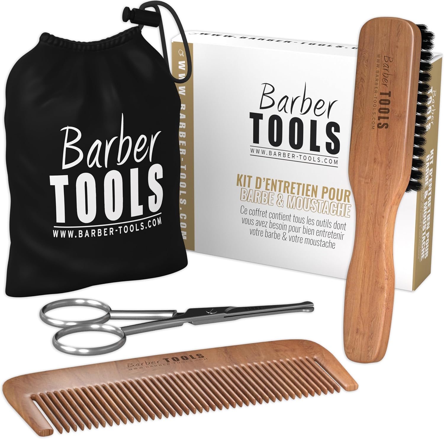 Kit Dentretien Barbe Moustache