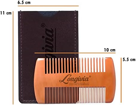 Vue 2 de Peigne Barbe Pour