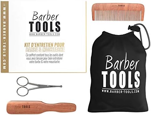 Vue 3 de Kit Dentretien Barbe Moustache