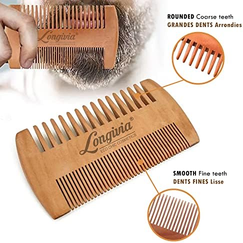 Vue 4 de Peigne Barbe Pour