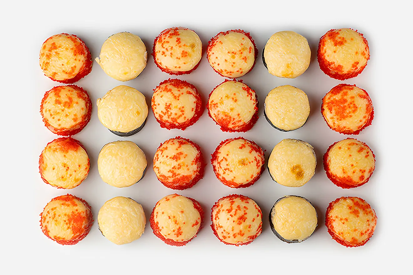  Запечений сет