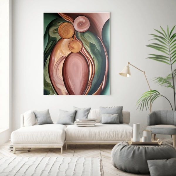 Luxury artwork