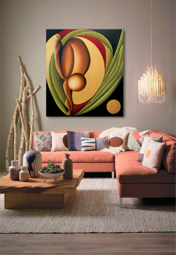 Meeting room artwork