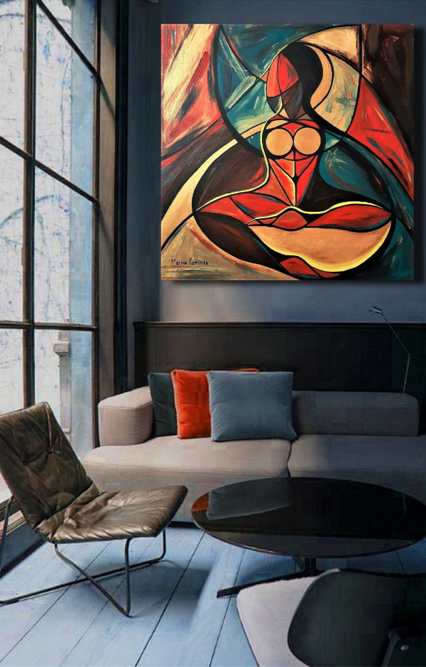 Artwork in interior