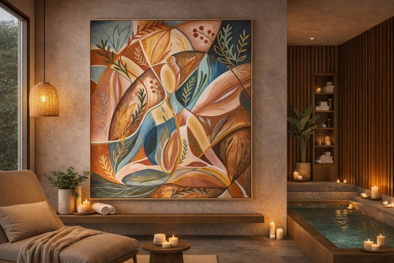 Business space art