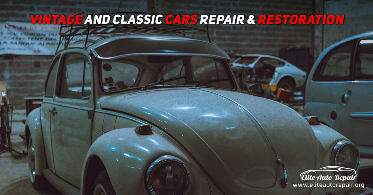 Vintage And Classic Cars Repair & Restoration