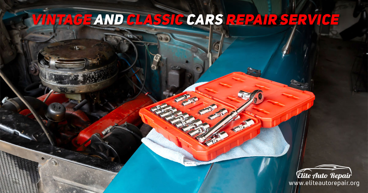 Vintage And Classic Cars Repair Service